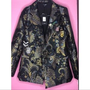 Fashion Nova Jackets & Coats - Fashion Nova Preppy much Jacquard shorts set Fashion Nova Jackets & Coats - Fashion Nova Preppy much Jacquard shorts set